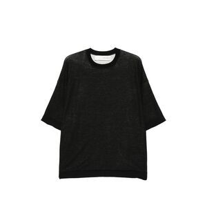 Isabel Benenato Black Sweaters & Knitwear - Sweatshirts Men